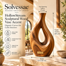 Calvirezx™ Handmade BranchLine Wooden Decorative Sculpture