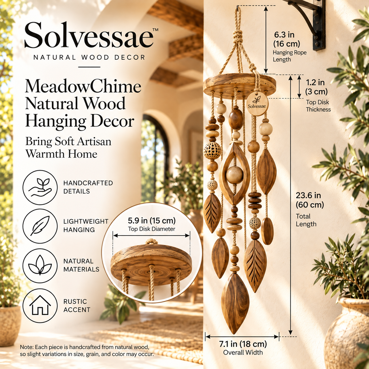 Calvirezx™ ArtisanRoot Premium Wooden Display Sculpture